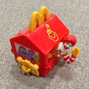 Vintage McDonald’s Happy Meal Box Toy Ronald McDonald 1994